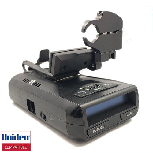 BlendMount BNR-2021 Uniden R3 iso view 2