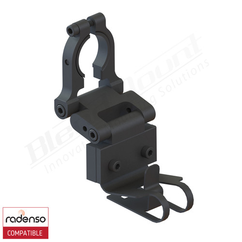 BlendMount BRX-2001R Radenso radar detector mount rendering
