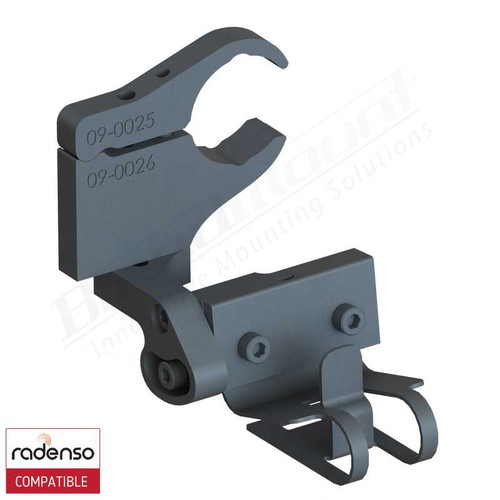 Aluminum Radar Detector Mount for Radenso XP/SP, Specialty 2031 Series BlendMount