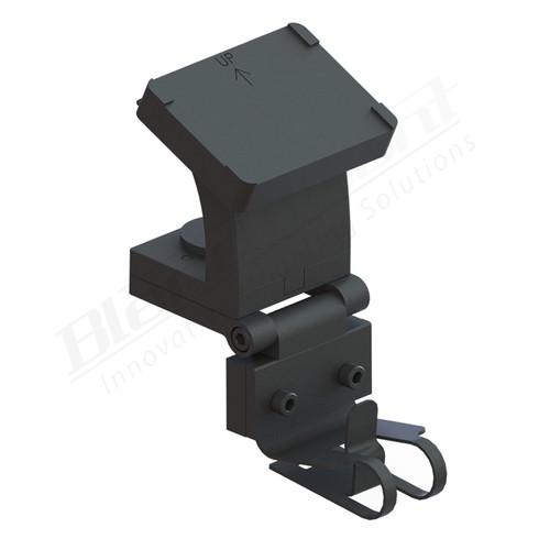 BlendMount BND-2006 Uniden DFR/LRD Radar detector mount rendering