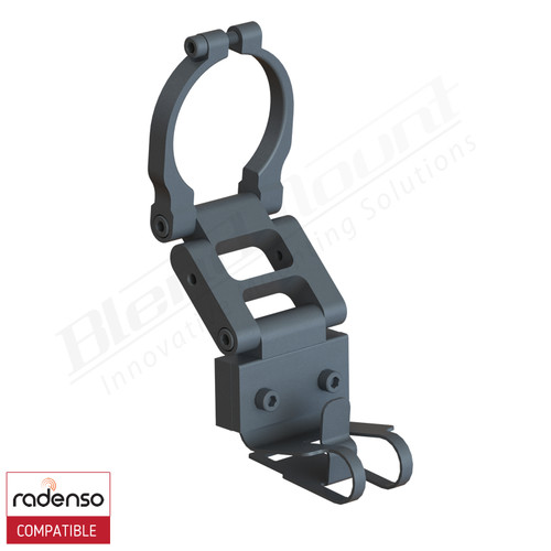 BlendMount BRD-2003R Radenso Pro Radar Detector Mount rendering