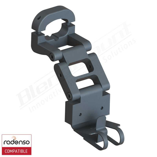 Aluminum Radar Detector Mount for Radenso Pro-M/Pro/Pro SE, Standard 2005R Series BlendMount