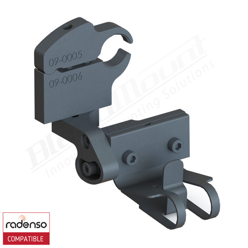 BlendMount BRD-2016 Radenso Pro Radar Detector Mount rendering