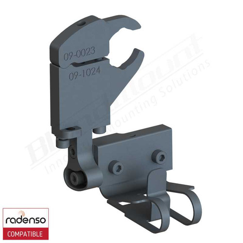 Aluminum Radar Detector Mount for Radenso Pro-M/Pro/Pro SE, Specialty 2019 Series BlendMount