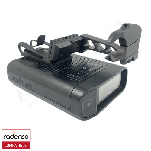 BlendMount BRT-2027 Radenso Corvette C7 Mount ISO 2