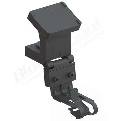 BlendMount BCB-2006 Cobra Radar Detector mount rendering