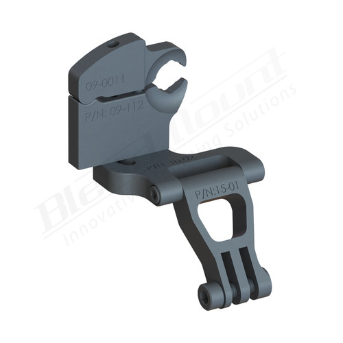 BlendMount BGP-3022 Gopro Actioncam mount rendering