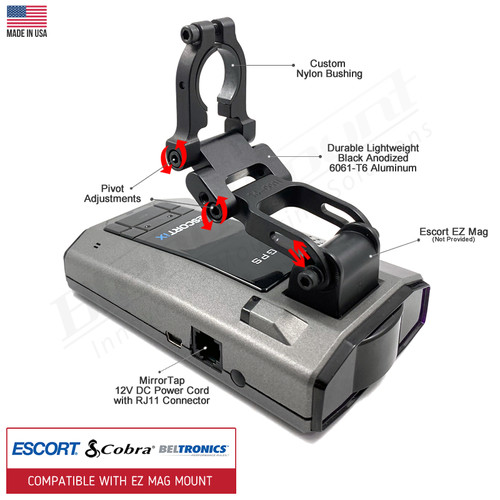 BlendMount Spare Parts, Toolkit, Escort M1 Dashcam