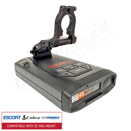 BlendMount BMG-2001R Escort Radar Detector Mount with Escort Redline 360c