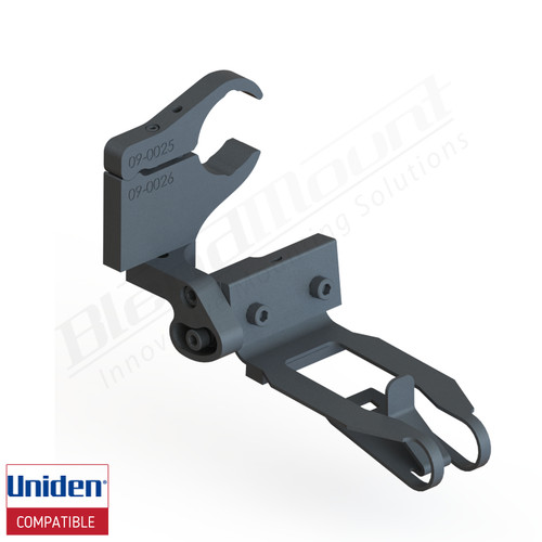 BlendMount BR7-2031 Uniden R7 rendering