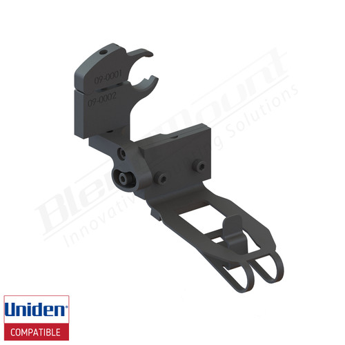 Aluminum Radar Detector Mount for Uniden R7/R8, Specialty 2114 Series, BR7-2114