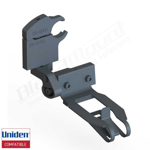 Aluminum Radar Detector Mount for Uniden R7/R8/R8w, Specialty 3014 Series, BR7-3014 BlendMount