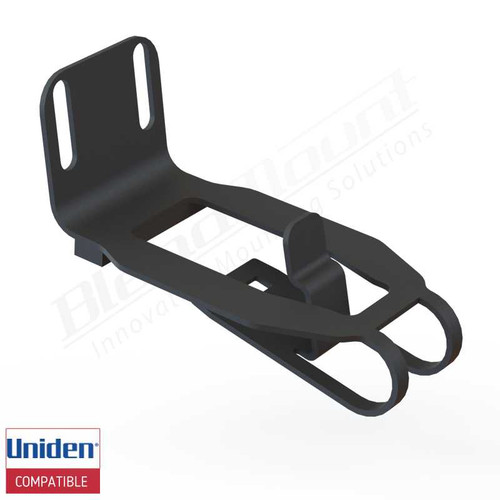 Radar Detector Upgrade Clip for Uniden R7/R8, 5/8" Slot BlendMount