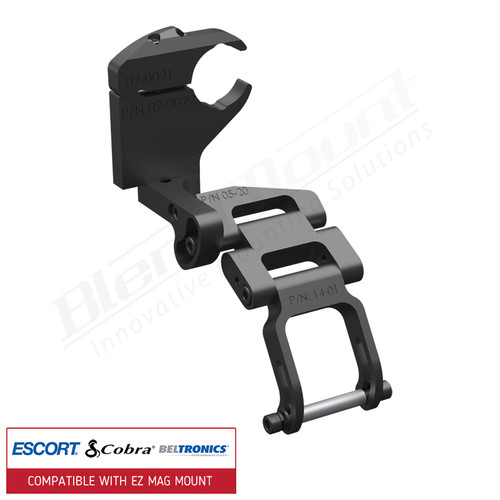BlendMount Cobra RAD700i - Mounts for RAD700i Radar Detector