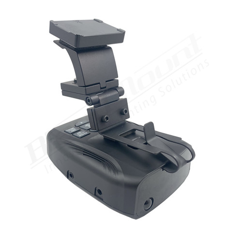 BlendMount BKR-2006 Radar Detector Mount rendering ISO 2