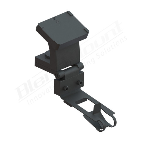 BlendMount BKR-2006 Radar Detector Mount rendering
