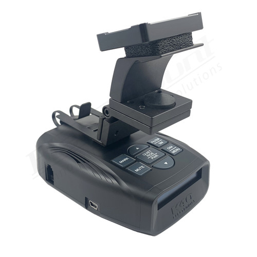 BlendMount BKR-2006 Radar Detector Mount rendering ISO 1