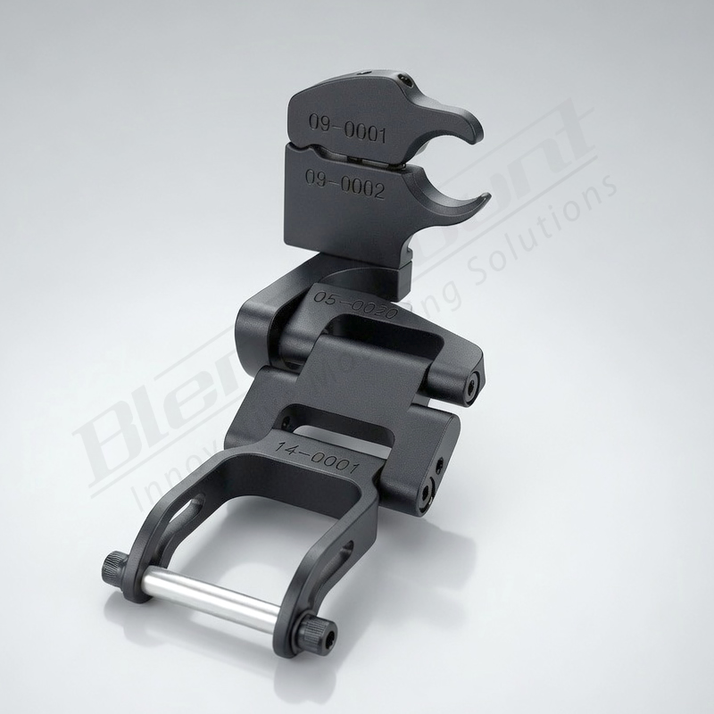Aluminum Radar Detector Mount BMG-2014 | Custom Fit Solution