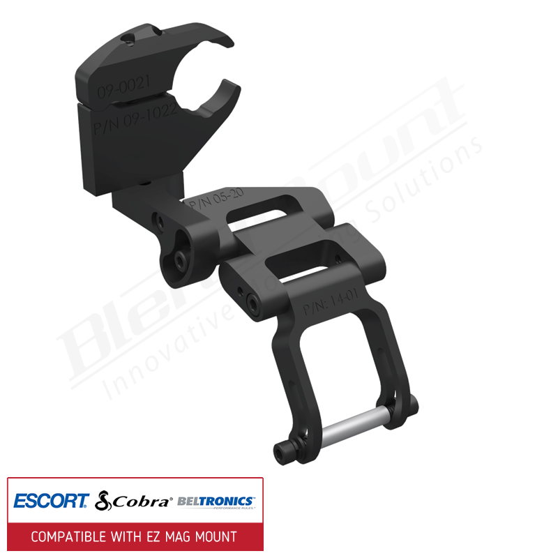 mine　B＆Ｏ BMG-2038 EZ Magnet Max360c, iX, iXc, RedLine EX Radar Mount