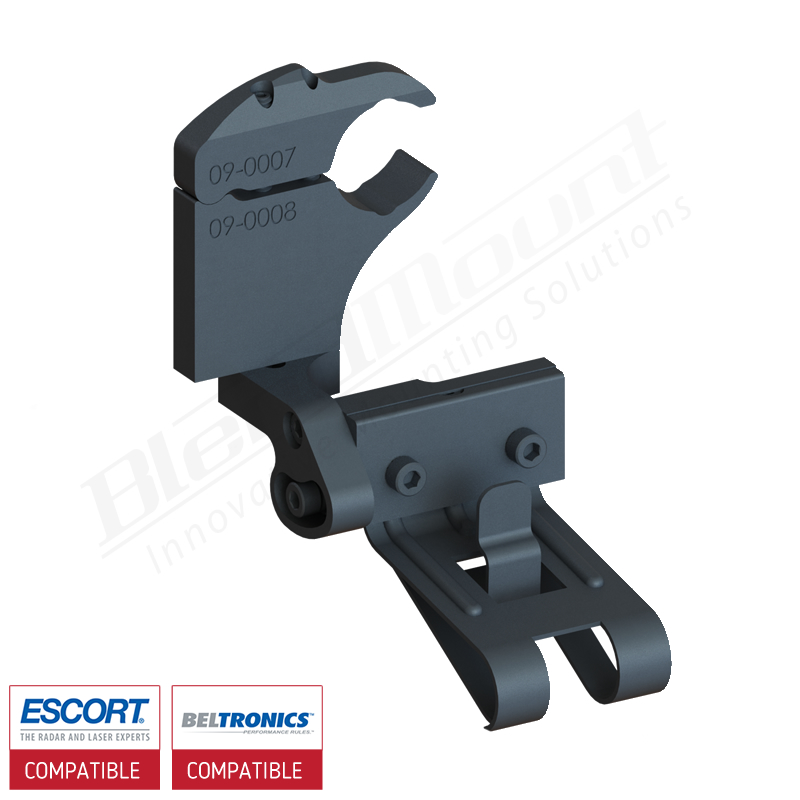 BBE-2017 Radar Mount Passport, 9500ix, Solo, RedLine