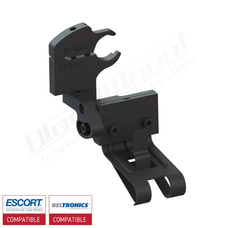 BBE-2114 Radar Mount Passport, 9500ix, Solo, RedLine