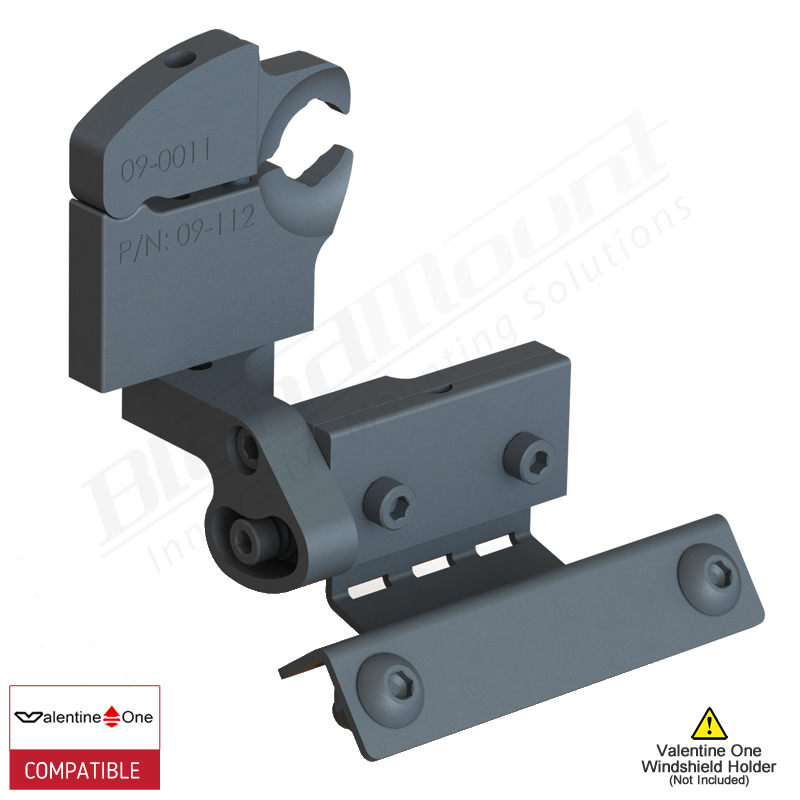 BlendMount Aluminum Radar Detector Mount for Valentine One