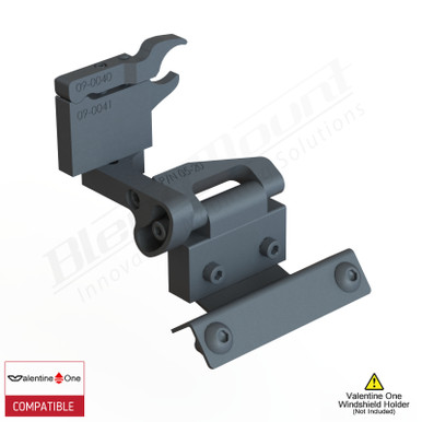 Aluminum Radar Detector Mount for Valentine One BV1-2040