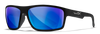 Captivate Polarized Blue Mirror/Matte Black Frame