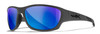 Captivate Polarized Blue Mirror/Matte Grey Frame