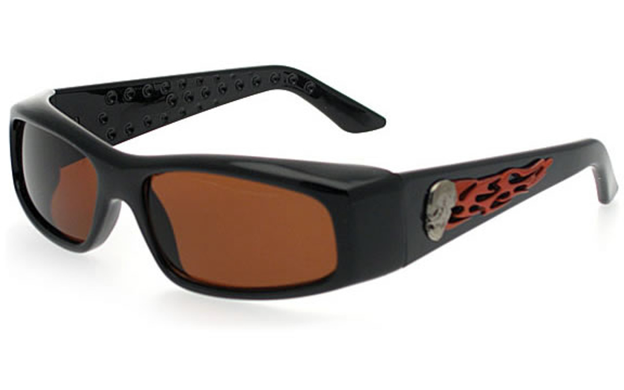 Skull' Chunky Black Sunglasses – Project X