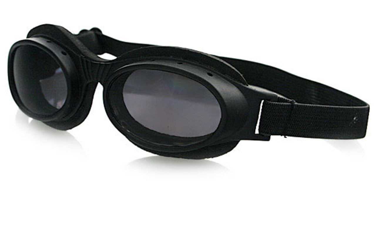 NS2002BFBL Stainless Steel Black Frame with Black Glass Lens Sunglasses