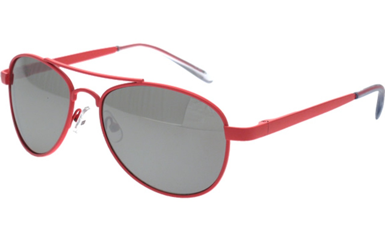 MYKITA - MYKITA STUDIO SUN / STUDIO12.2 / Frame: Neon Red Lens: Dark Grey  Solid Shield