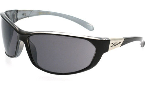 Mens Fully Wrap Around Xloop Plastic Sunglasses A3-X2578FLA, X-Loop