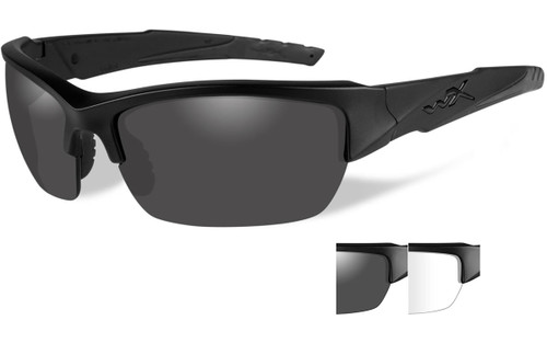 Polarized Smoke Grey Wiley X Valor Ops Sunglasses Grey/Black Polarized Smoke Grey Wiley X Valor Ops Sunglasses Grey/Black