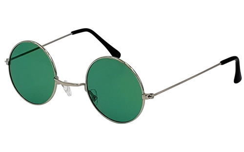 Small Blue Lens John Lennon Style Round Sunglasses Adults Mens Womens  Glasses UK | eBay