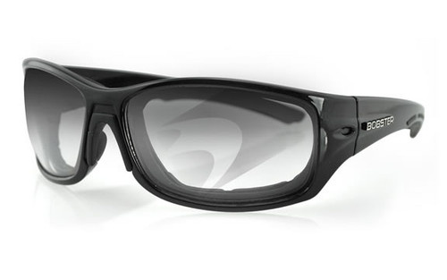 Black Frame/Photochromic Lens