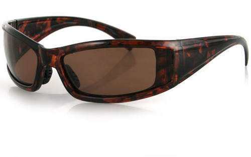 Tortoise Frame/Polarized Brown Lens