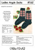 Ladies Argyle Socks