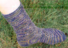 Tumbling Triangles Sock Pattern