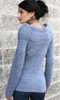 Silken Scabbard Knit Sweater