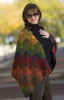 Merino 8 Mitered V Box Cape by Jane Slicer Smith