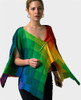 Rainbow Cardigan Sweater