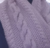 Scarf closeup