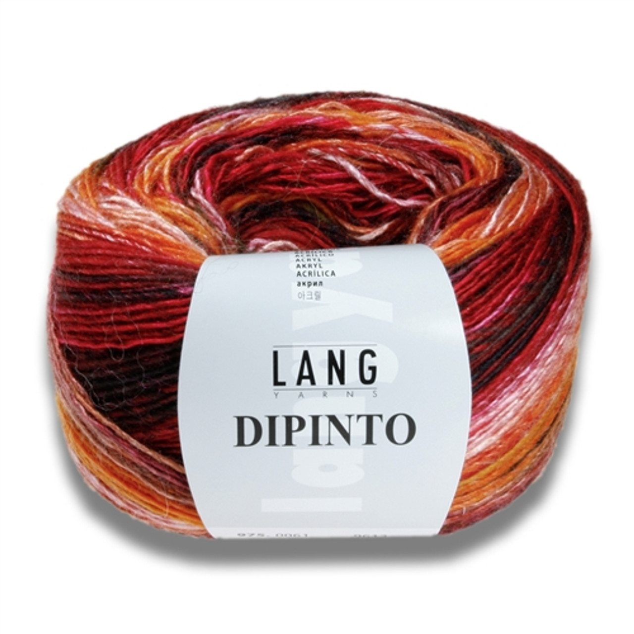 DiPinto Multi-Color Machine-Washable Sport Yarn by Lang
