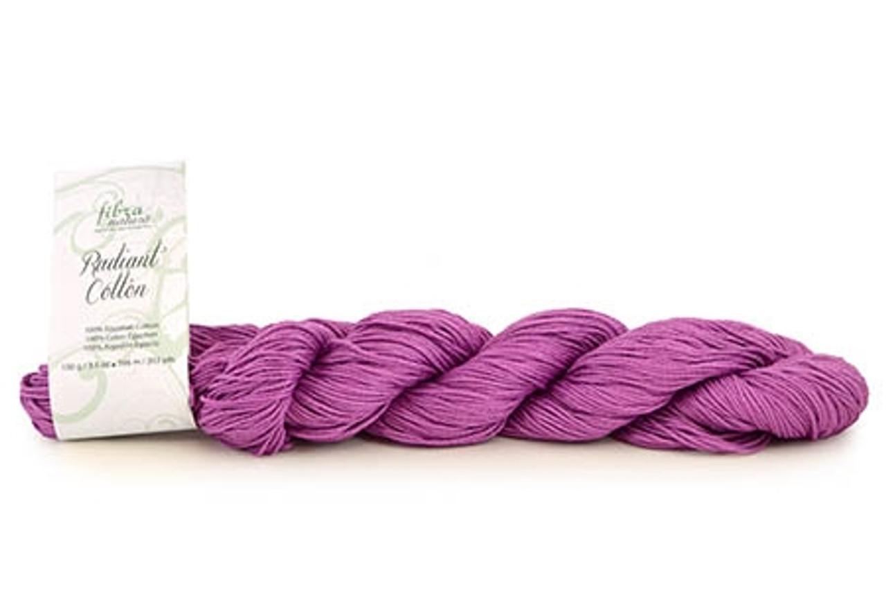 Radiant Cotton DK Yarn by Fibra Natura