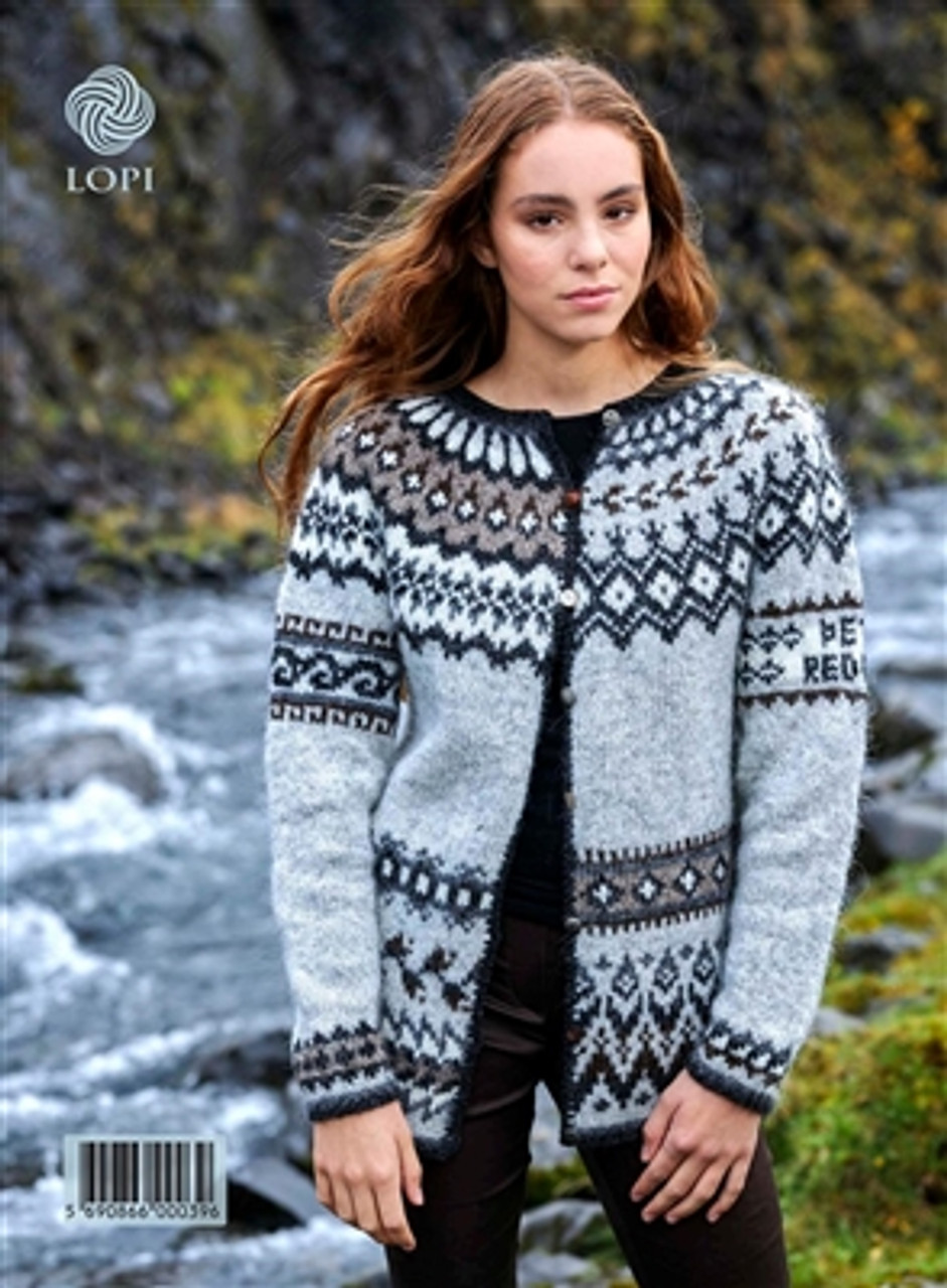 The Lopi Sweater Knitting Book