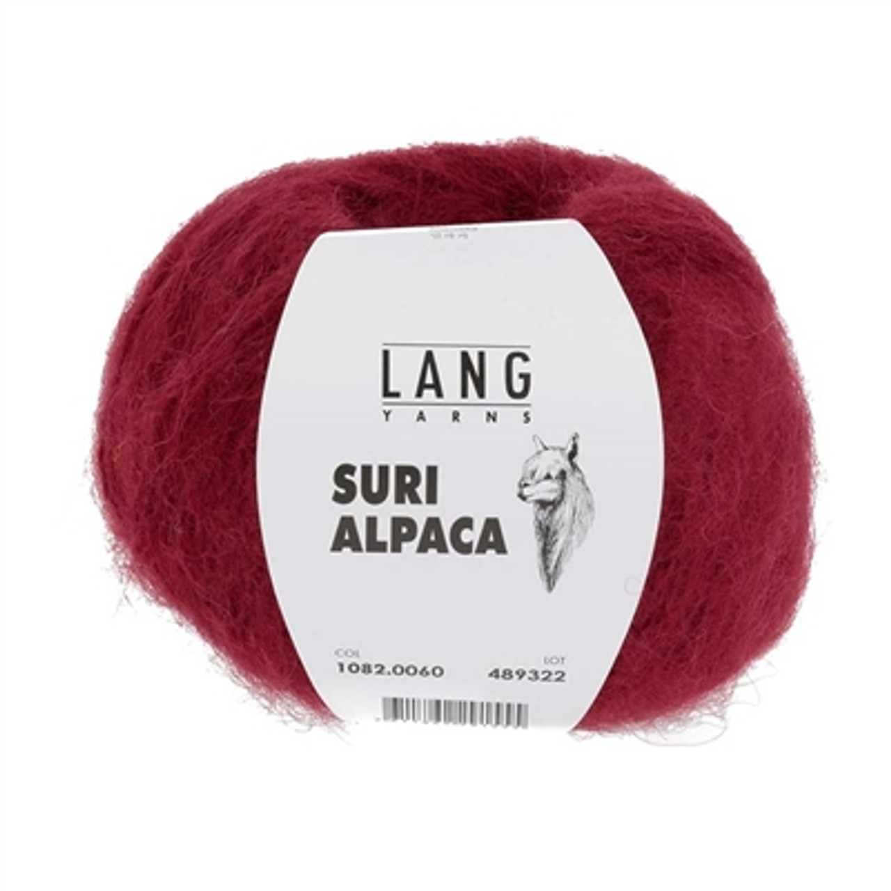 Suri Alpaca Yarn by Lang