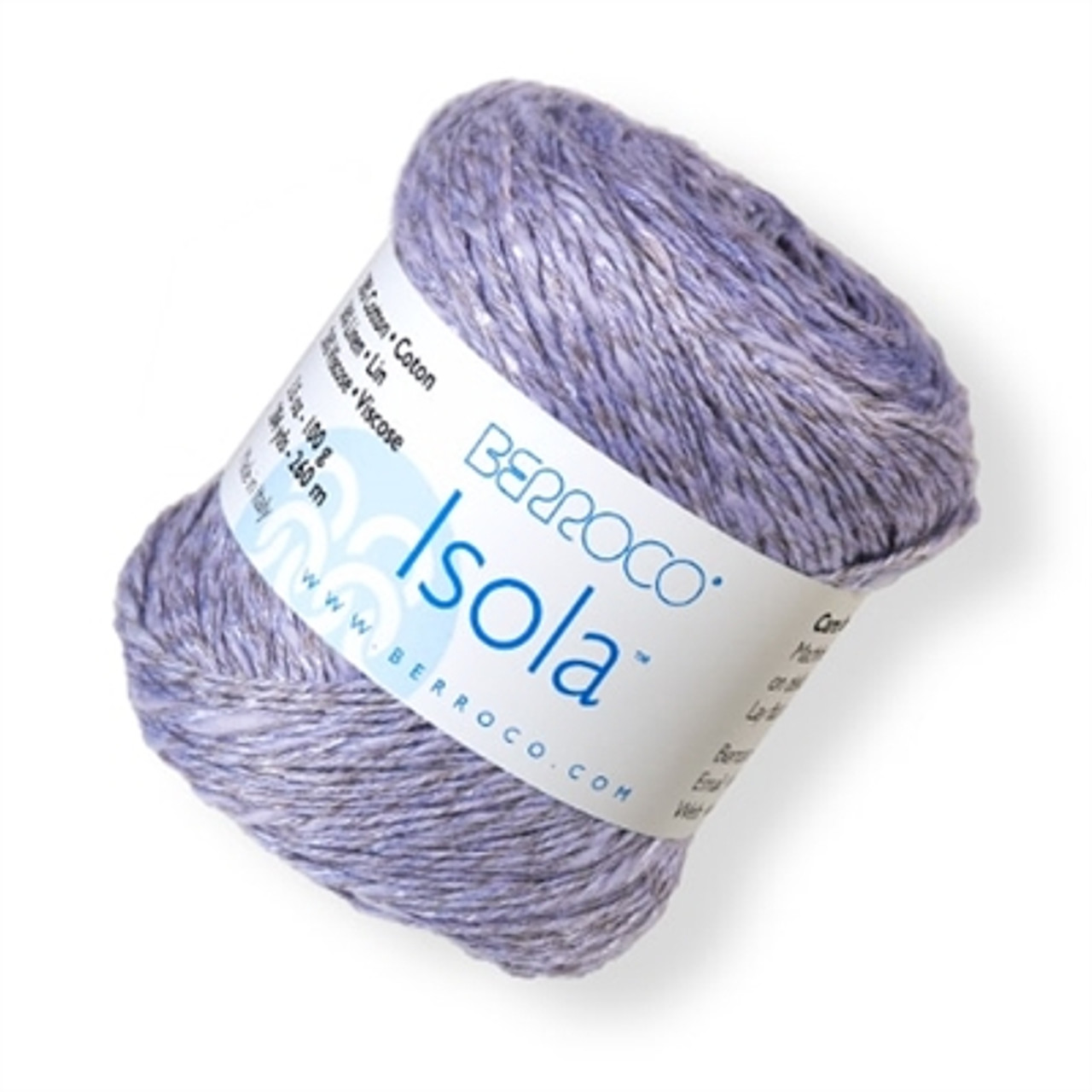 Isola Cotton-Linen Blend yarn by Berroco