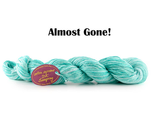 Cotton Supreme DK Seaspray 100% Cotton Yarn