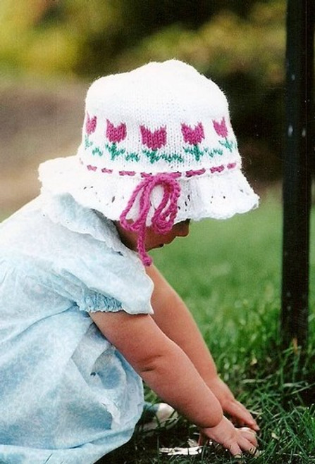 Ruffled Tulip Hat